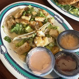 Fish, Shrimp, or Steak Tacos