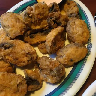 Fried Mushrooms