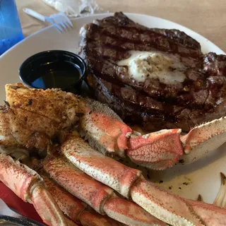 Dungeness Crab Legs