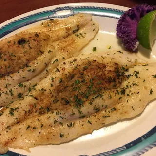 Crab Stuffed Filets