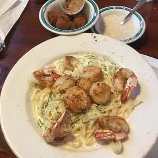 Shrimp & Scallop Combo