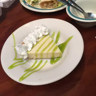 Homemade Key Lime Pie