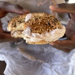 Strawberry creamcheese