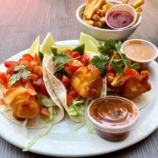 Fish Tacos | IG: @nomwithelaine