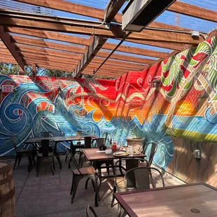Outdoor seating