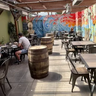 Back patio