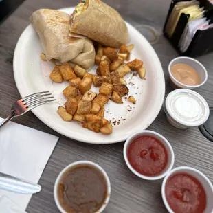 Breakfast Burrito