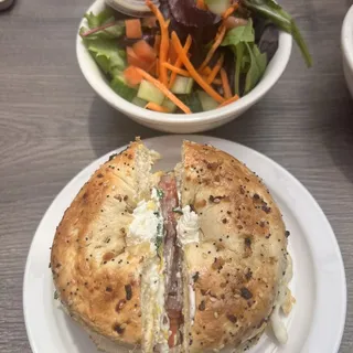 Veggie Bagel