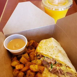 Breakfast Burrito