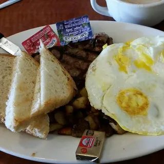 Steak & Eggs