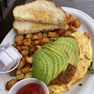 Salsa Omelette