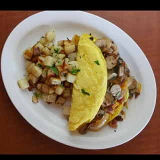 Surf's Up Omelette