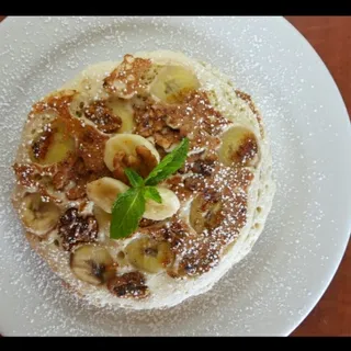 Banana Walnut Pancakes