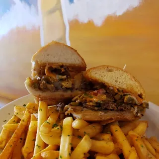 High Tide Pepper Steak Philly