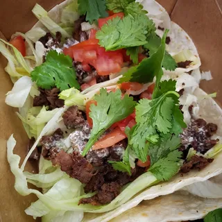 Beef Shawarma Tacos
