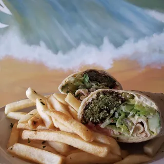 Falafel Wrap