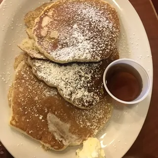 Kids Silver Dollar Pancakes