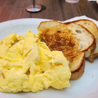 Kids Scrambled Eggs