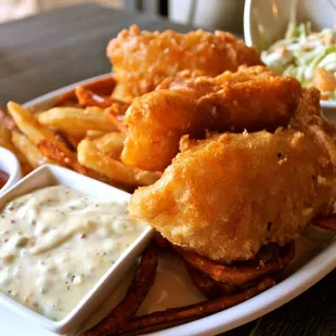 Fish and chips