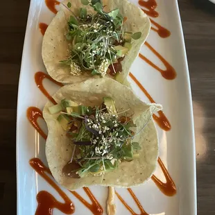 Ahi Tostada