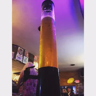 100oz beer tower
