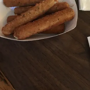 Mozzarella sticks