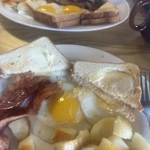 Breakfast was delicious