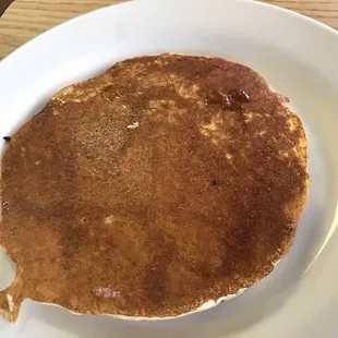 Single Plain Pancake $3.45
