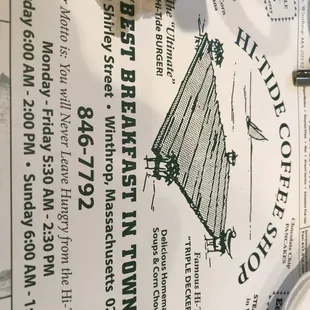 Best little place for breakfast!!!