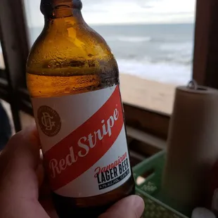 Red Stripe!