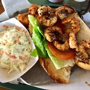 Shrimp Po Boys