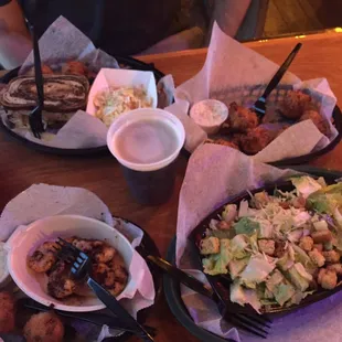 Caesar Grilled Shrimp Wrap