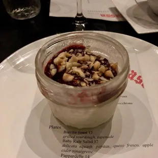 Coconut Panna Cotta
