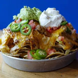 nachos, food