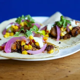 tacos, food