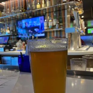 Bar at high velocity