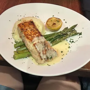 Salmon wife liked it