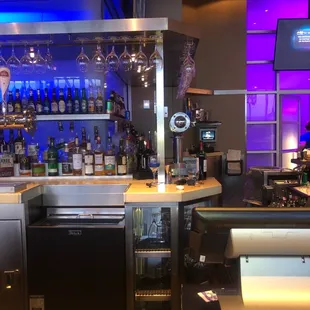 Bar area!
