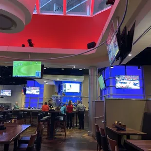 Inside