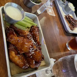 Teriyaki Wings