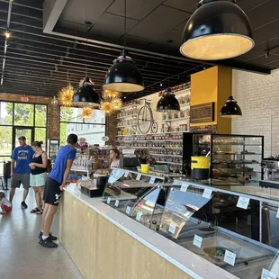 Coffee Bar and Ice Cream!