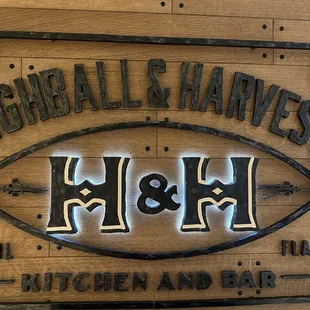 Sign leading to the stair entrance