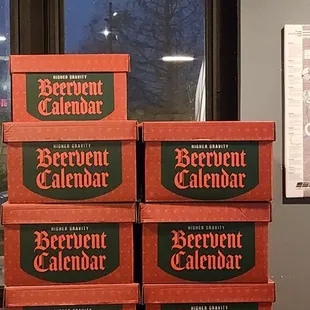 Pre order a Beervent Calendar!!