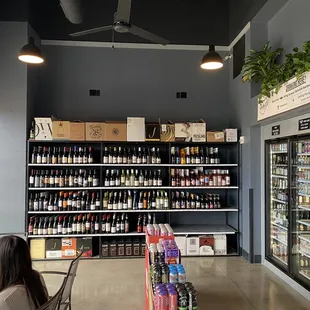 The wine wall