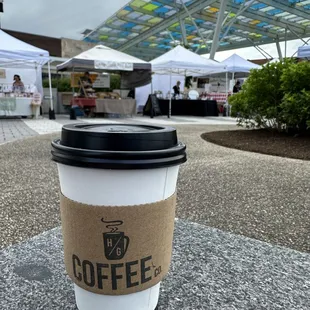 Coffee at Summit Park