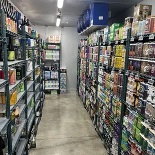 Beer cave