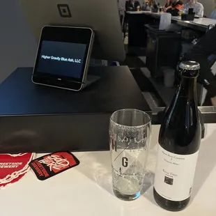 Higher Gravity's selection was super impressive. The Rothaus Pilsner was amazing.