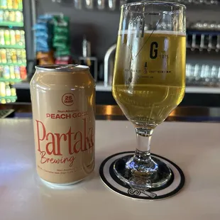 Peach Gose - Non Alcoholic Brew