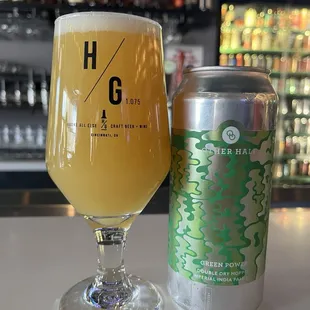 Surprised and delighted to find fresh Other Half IPAs in cans here.