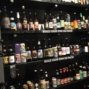 Pictures of craft beer @ high gravity from last night
